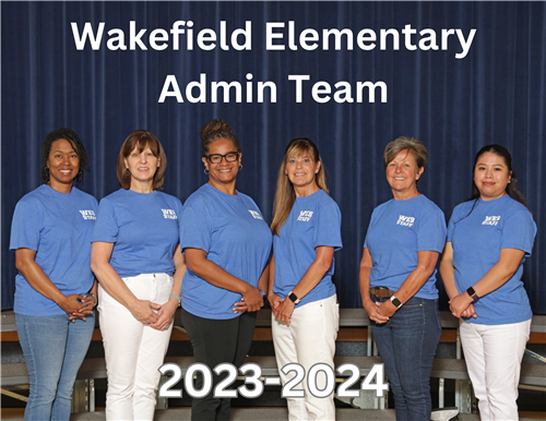 Image of Admin Team at Wakefield Elementary